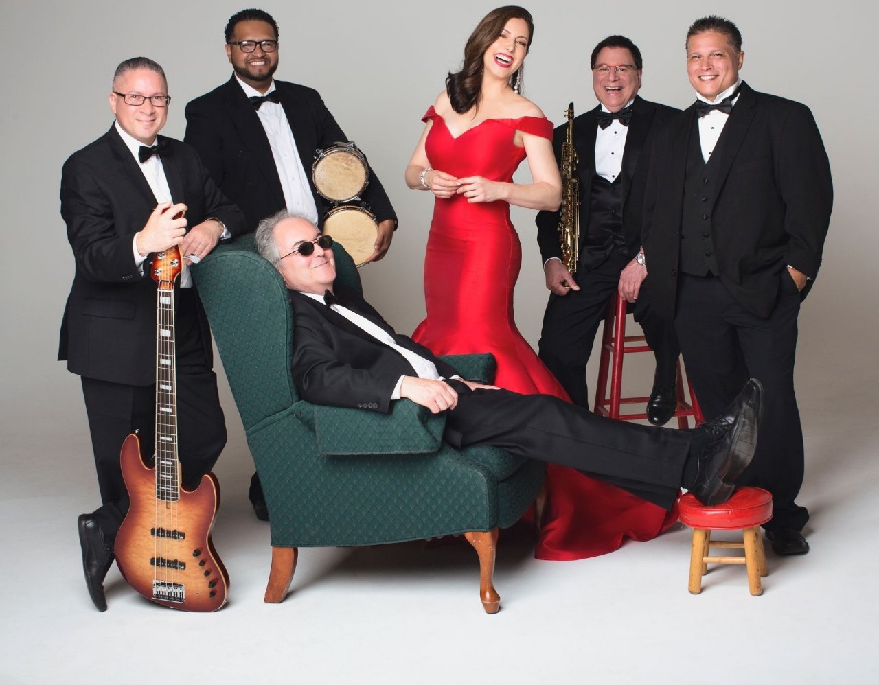 Camille Zamora and Mambo Kings 
