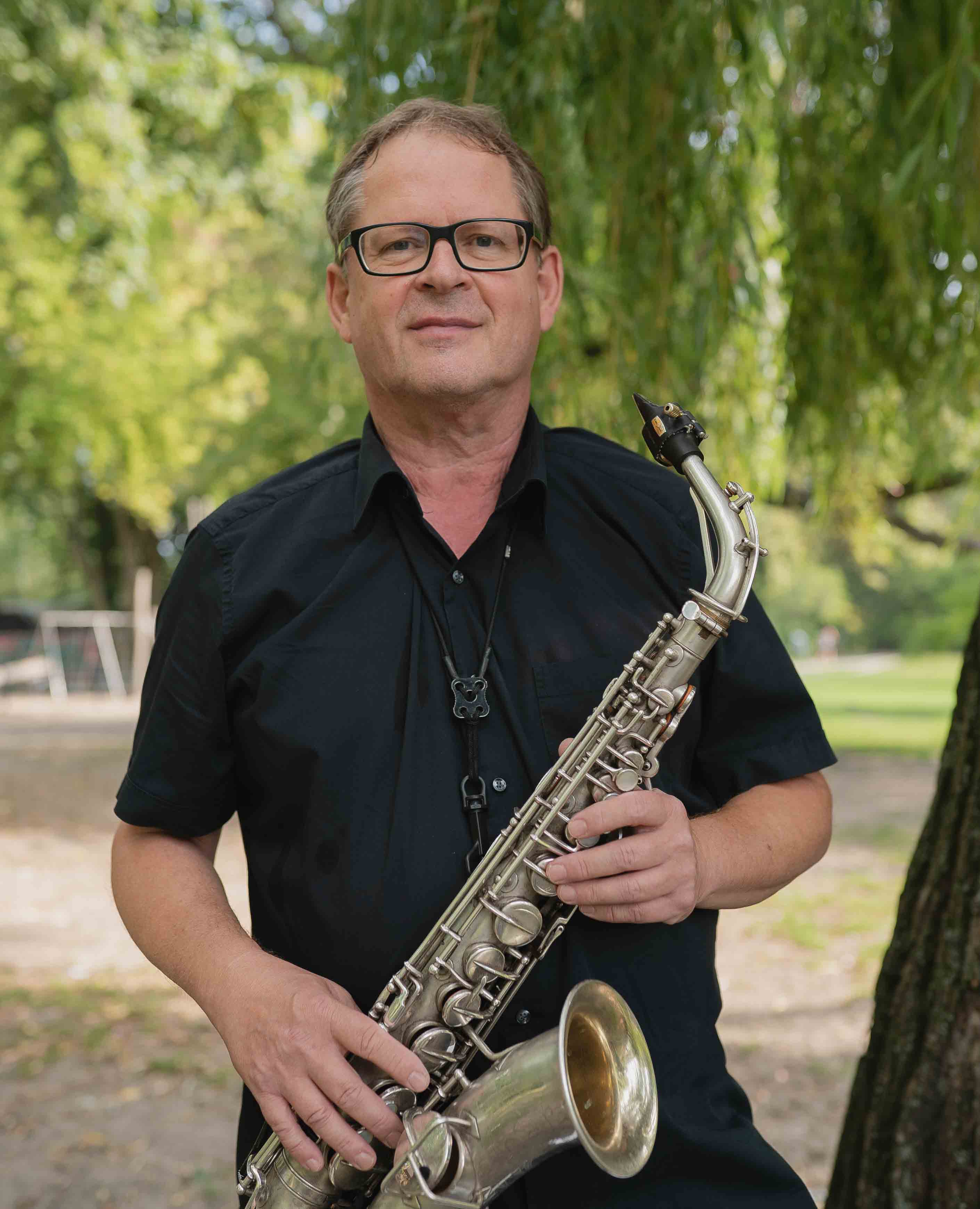 Rainer Theobald - Saxophone/Clarinet Berlin 