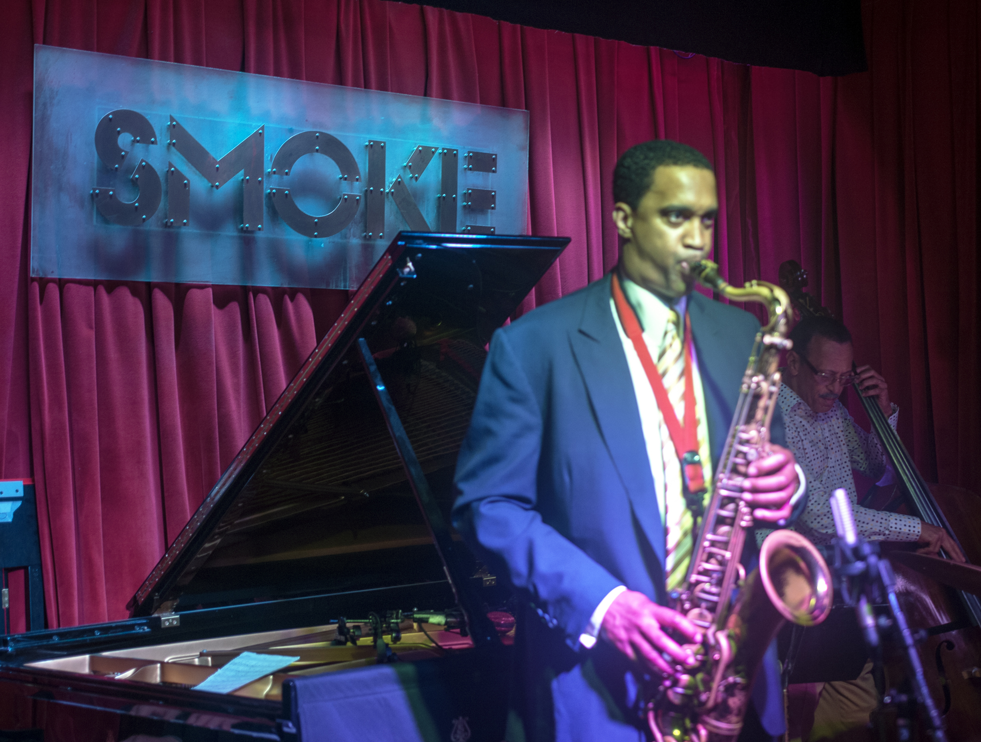 Javon Jackson with Quartet at Smoke Jazz Club in New York City