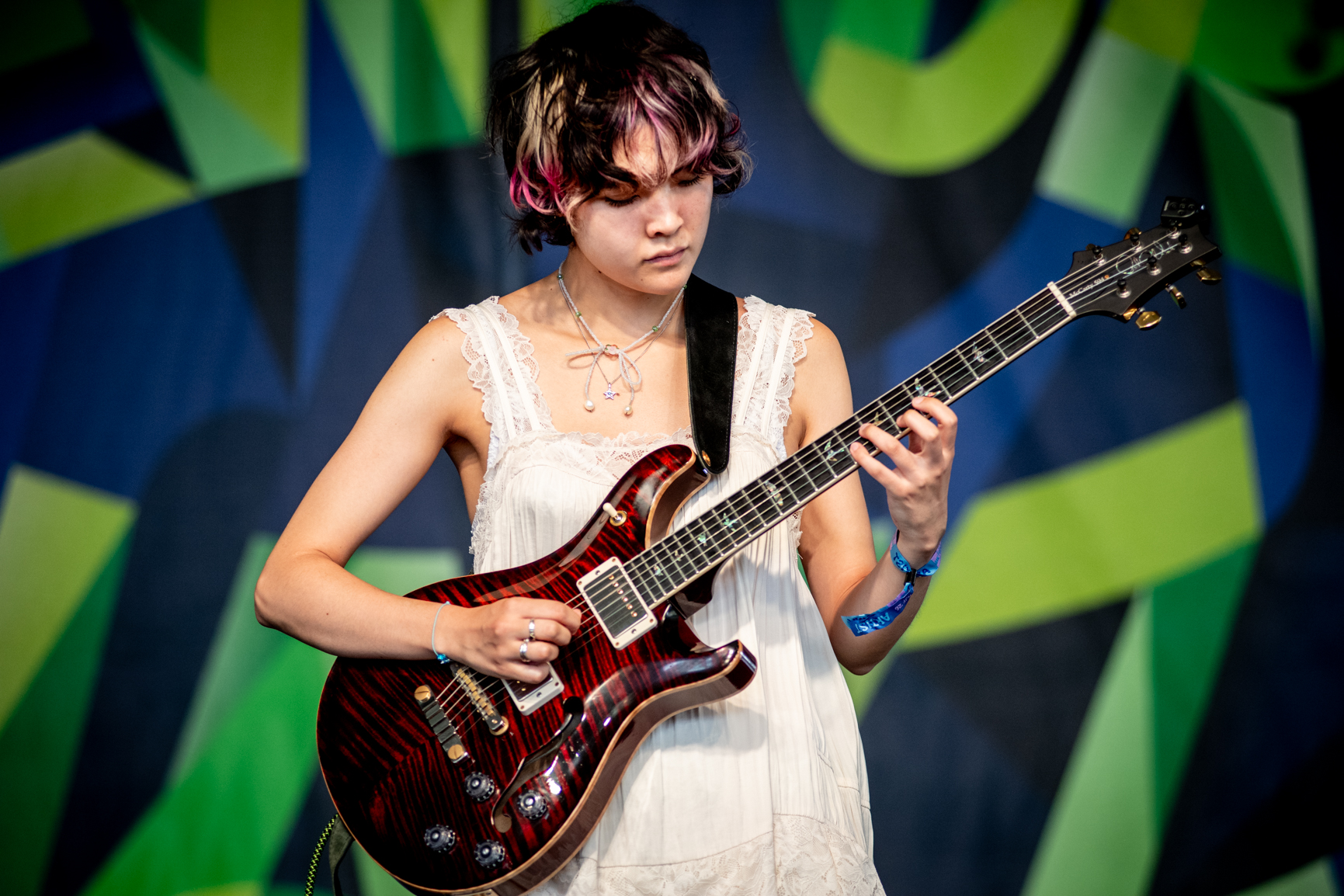 Mei Semones at the 2026 Newport Jazz Festival — jazz photo by Richard Conde | All About Jazz