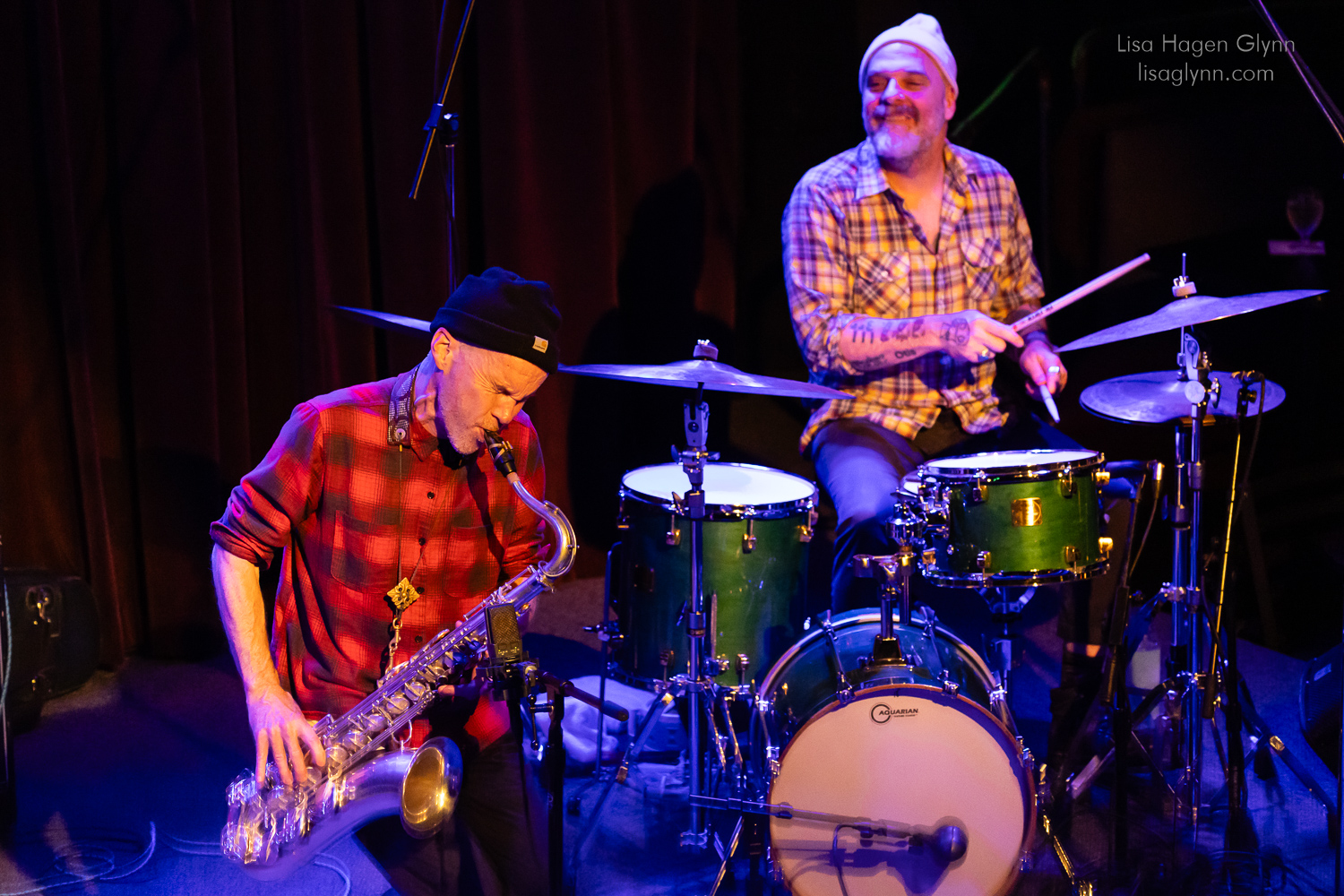 Chris Speed & Dave King