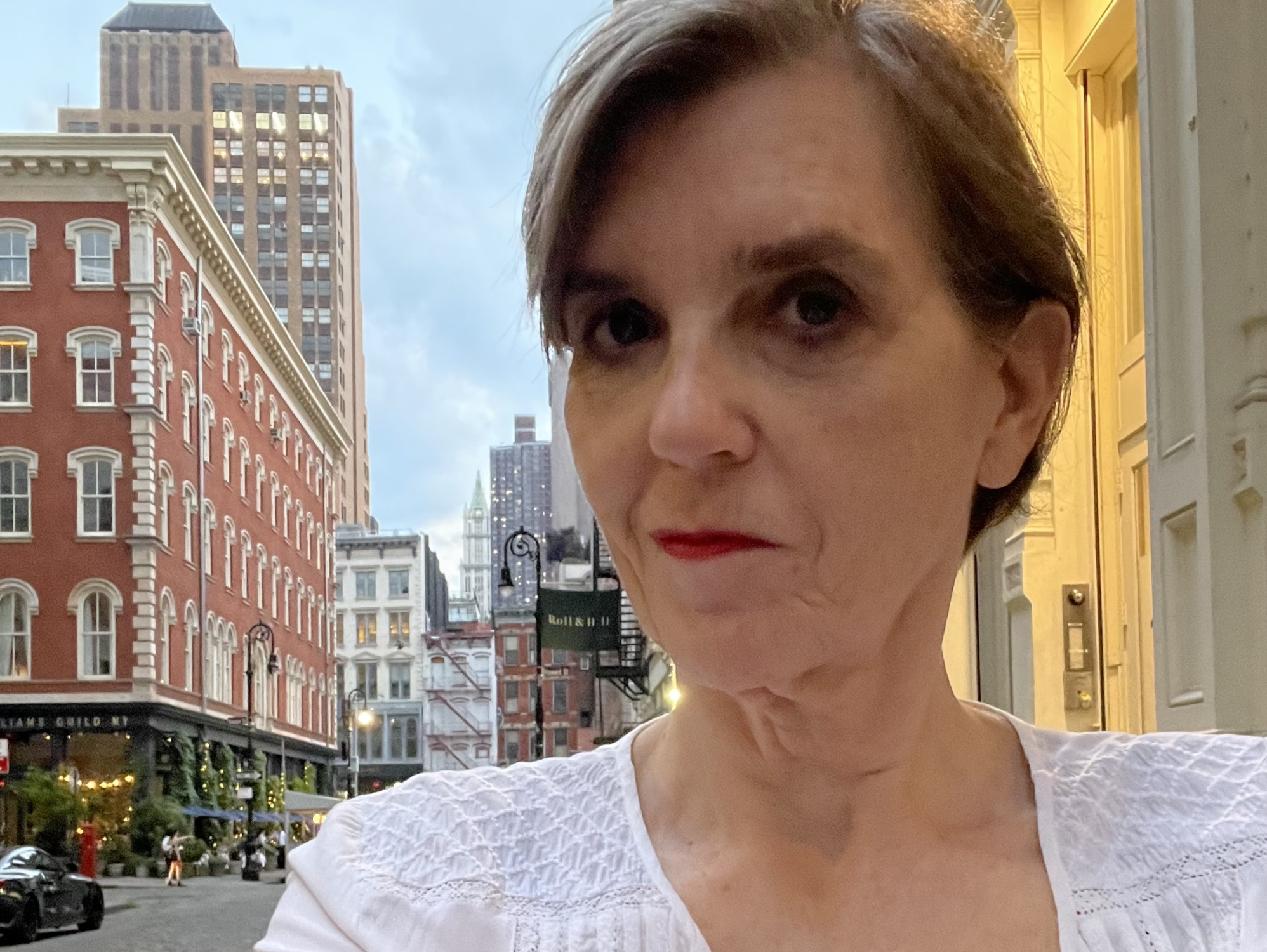 Jo Walker On Mercer Street