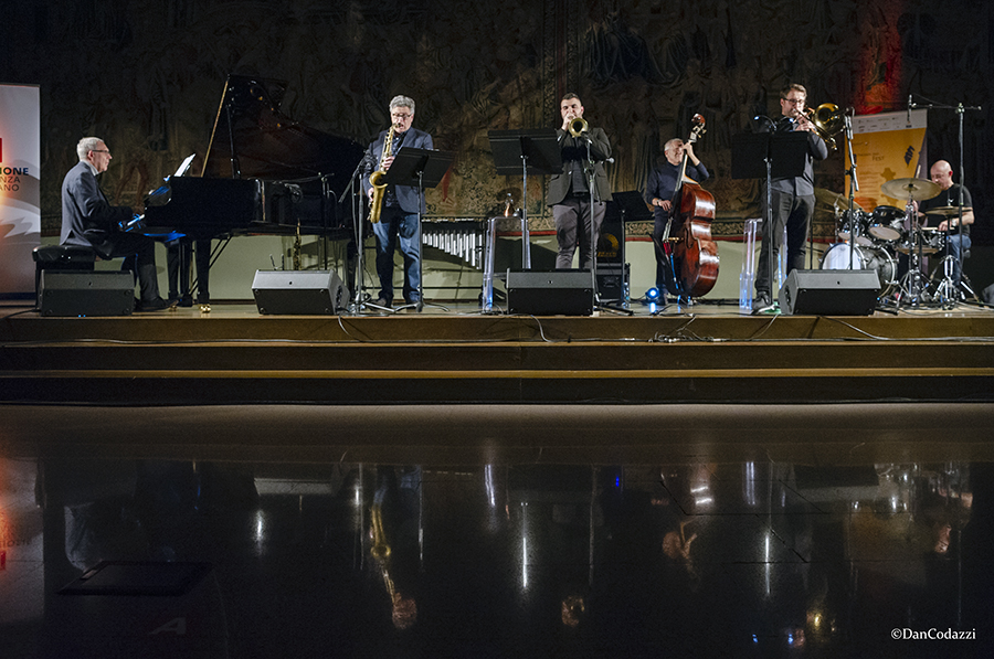 Attilio Zanchi Sextet "Mingus Portrait"