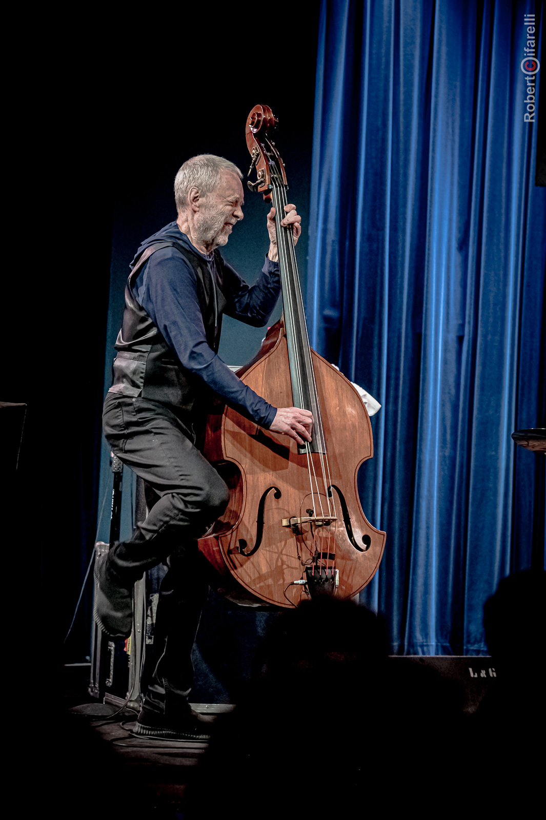 Dave Holland — jazz photo by Roberto Cifarelli | All About Jazz