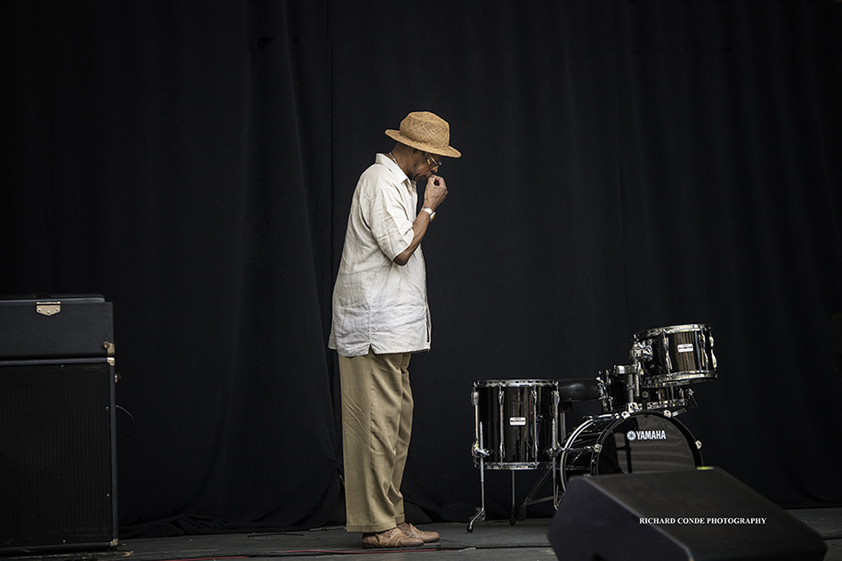 Louis Hayes at the 2017 Charlie Parker Jazz Festival