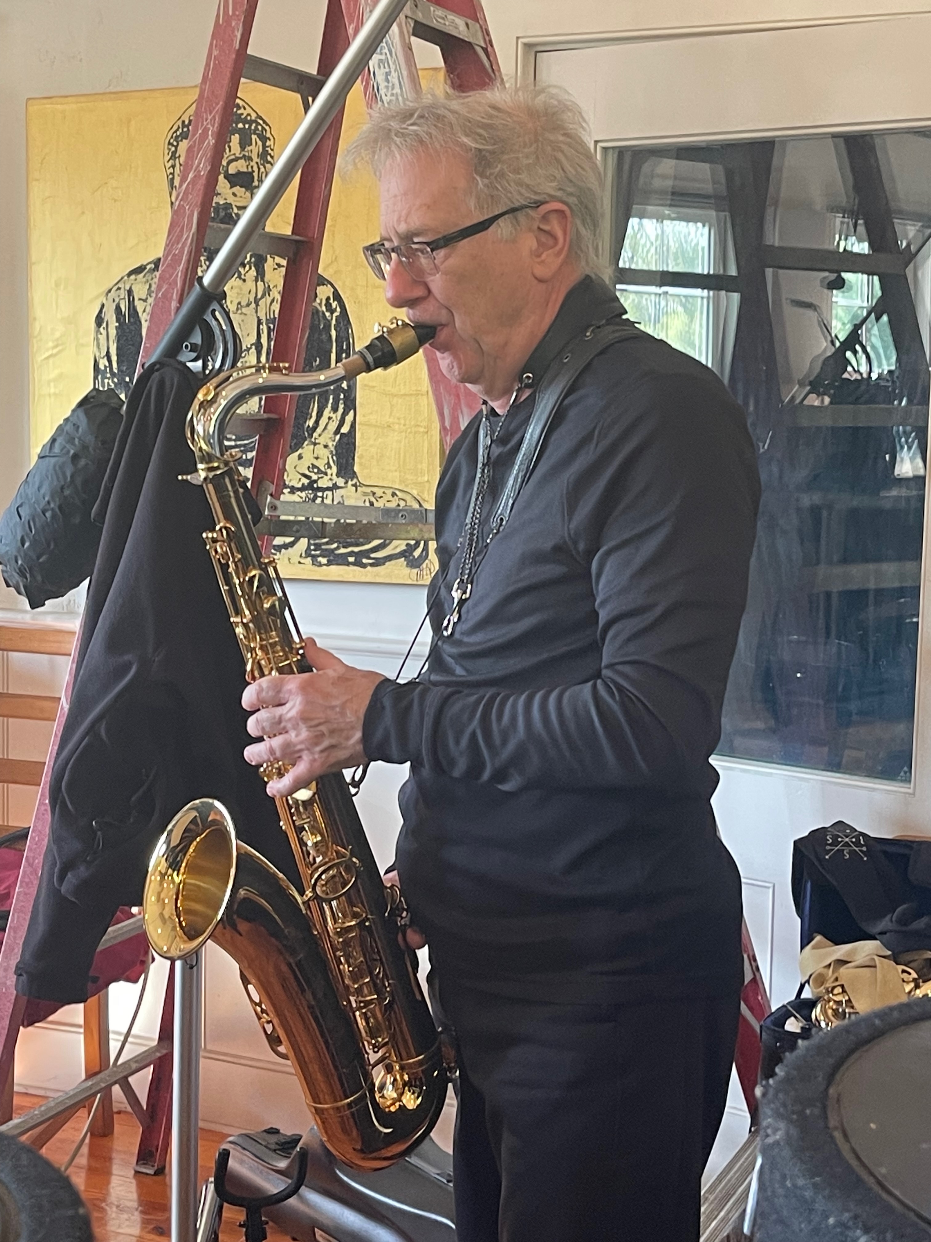 Frank in Action