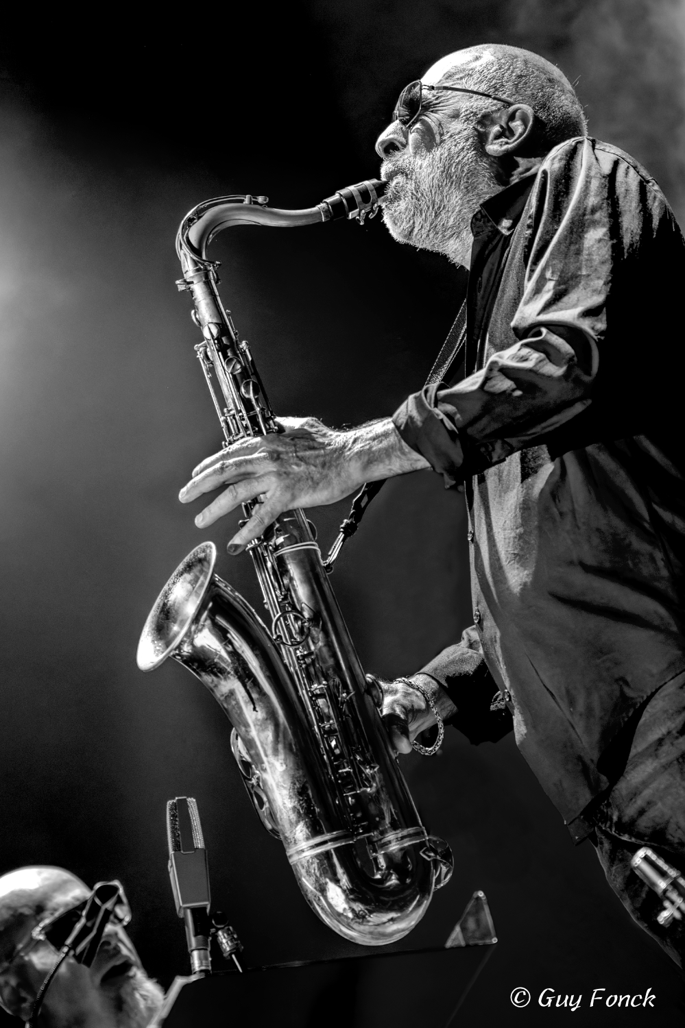 Lionel Belmondo 2024 — jazz photo by Guy Fonck | All About Jazz