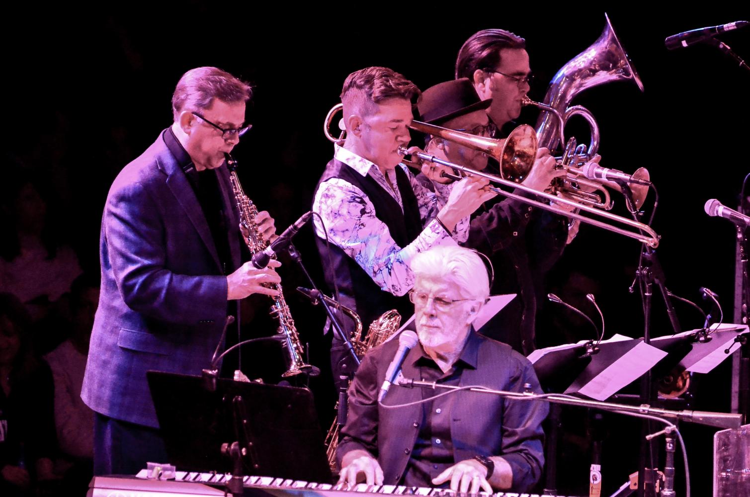 The Last Waltz 40 at NYCB Theatre at Westbury on 2-3-2017.
