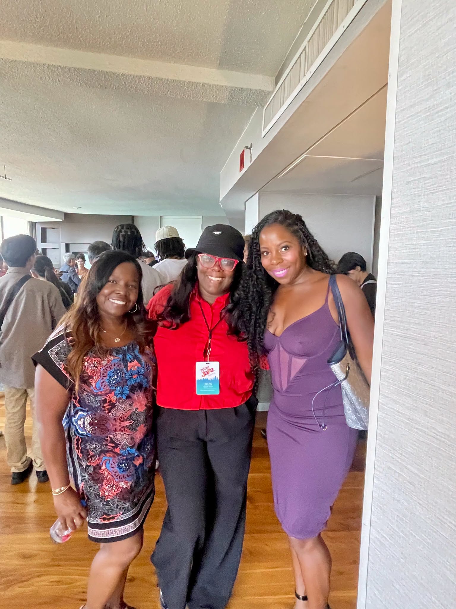 Publicity team at DJF 26 — jazz photo by Paul Rauch | All About Jazz