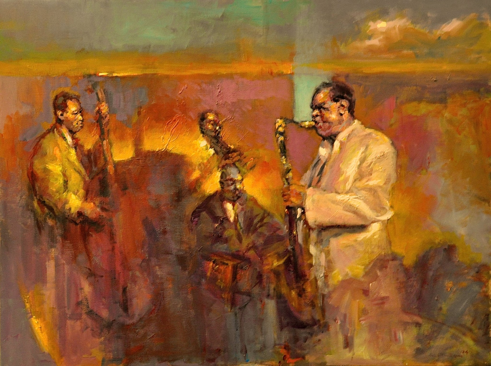 jazz night — jazz photo by john allinson | All About Jazz