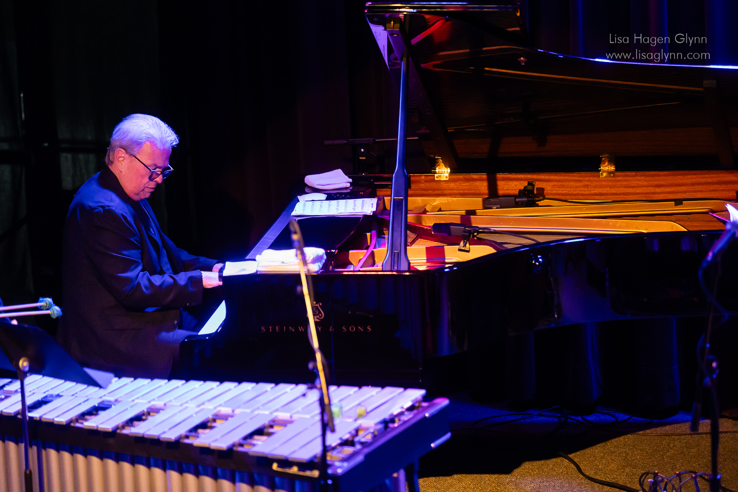 David Hazeltine — jazz photo by Paul Rauch | All About Jazz