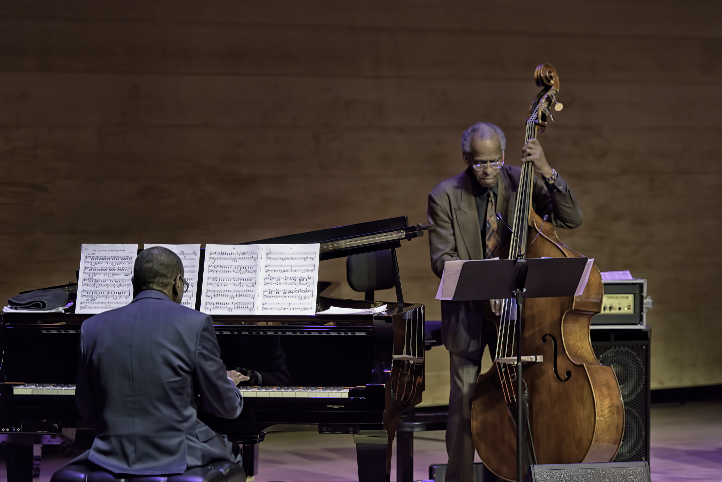 George Cables and Cecil McBee With The Cookers At The Musical Instrument Museum (MIM) In Phoenix