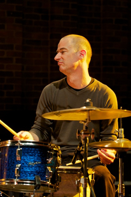 Evan Jenkins on Drums