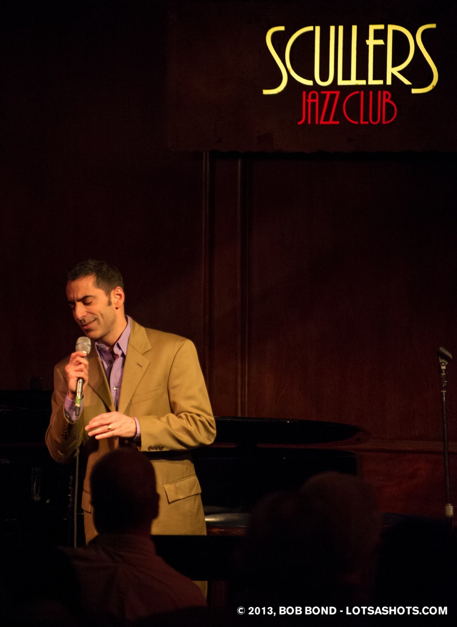 Brian de lorenzo at scullers jazz club