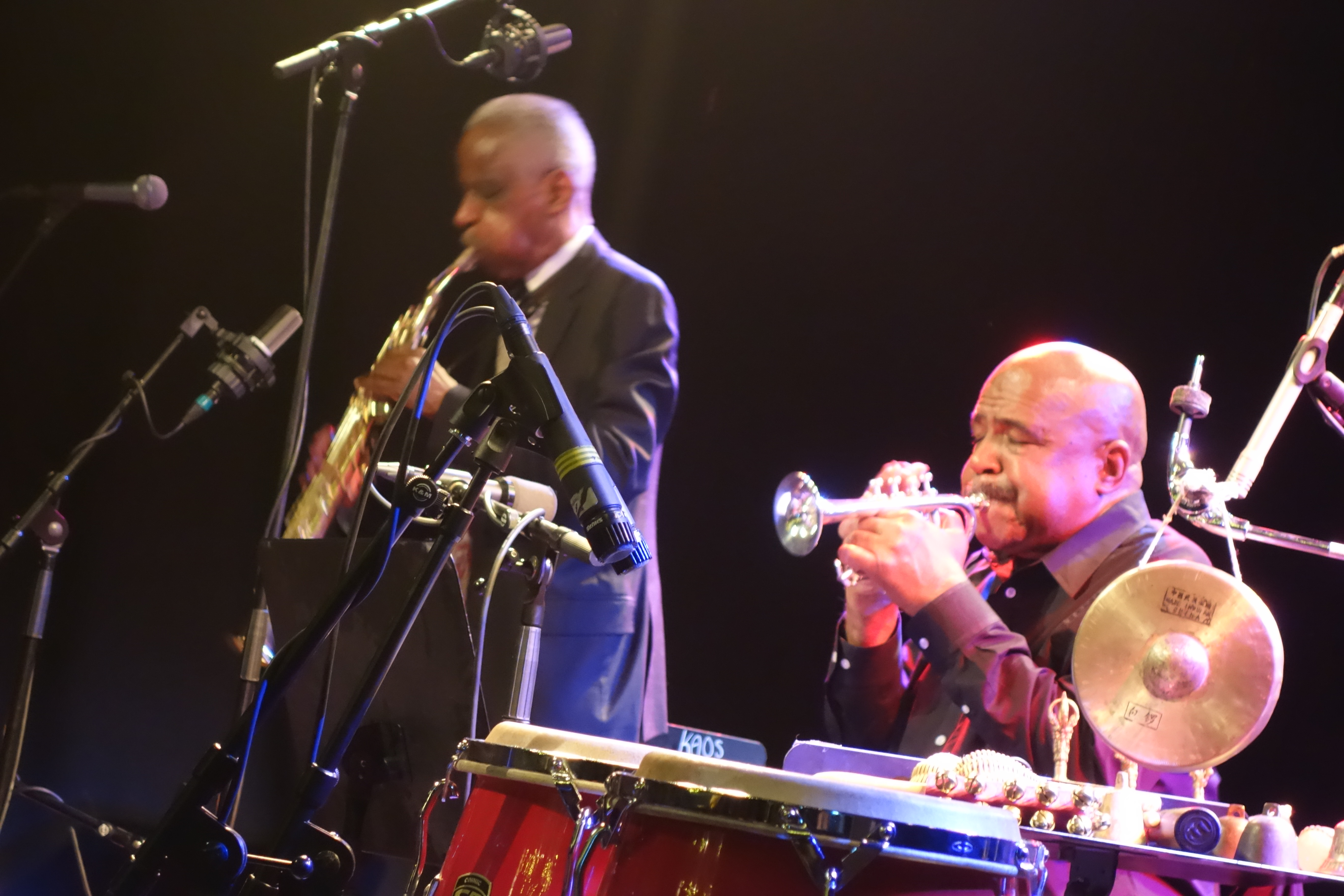 Roscoe Mitchell, Hugh Ragin - Kongsberg Jazz Festival 2017