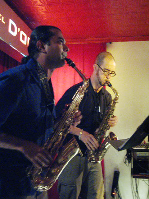 Dual Identity with Steve Lehman and Rudresh Mahanthappa - Barbs 2005