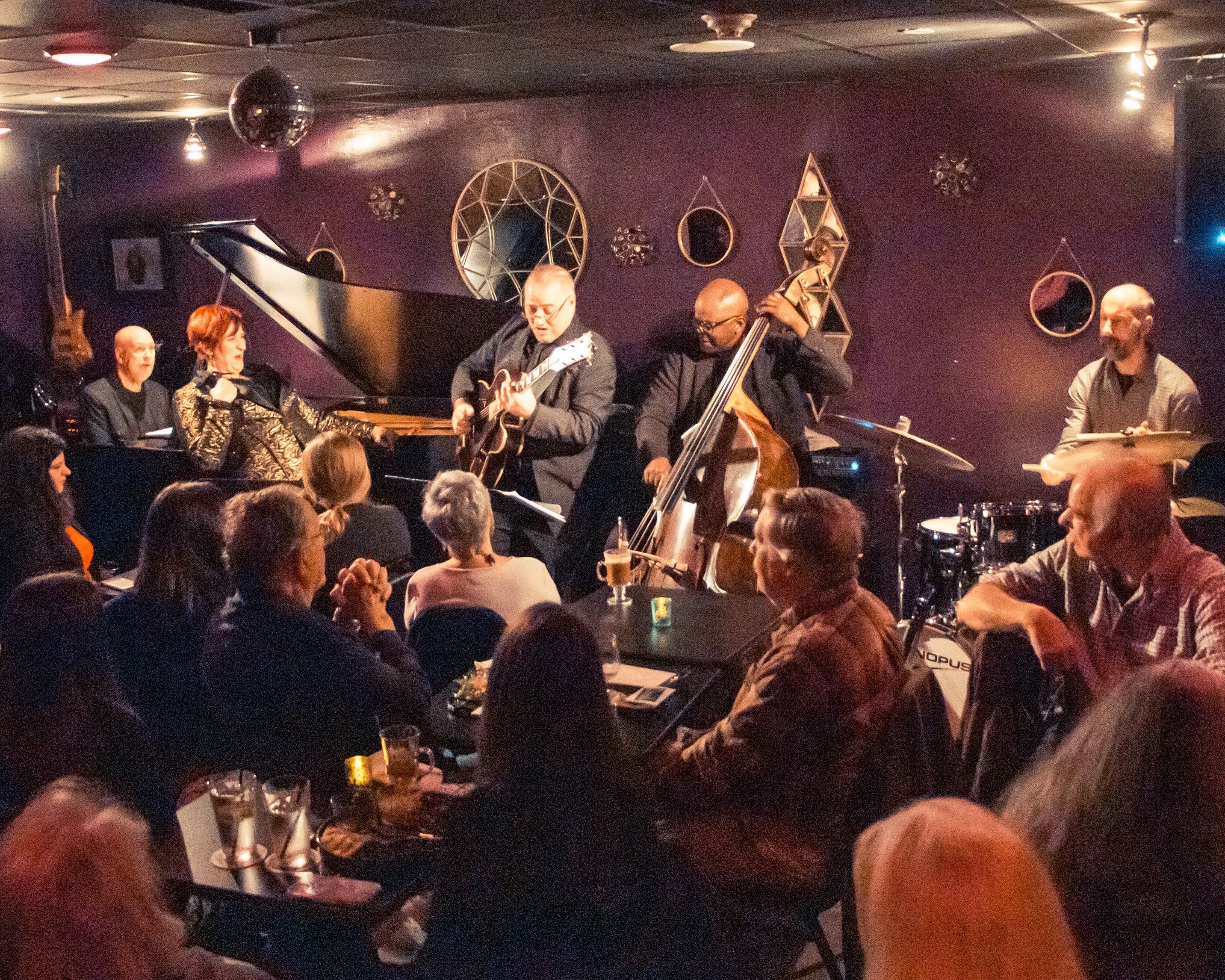 Live at Maureen’s Jazz Cellar