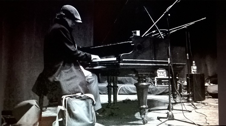 Boris Netsvetaev, soundcheck in Mehldorf