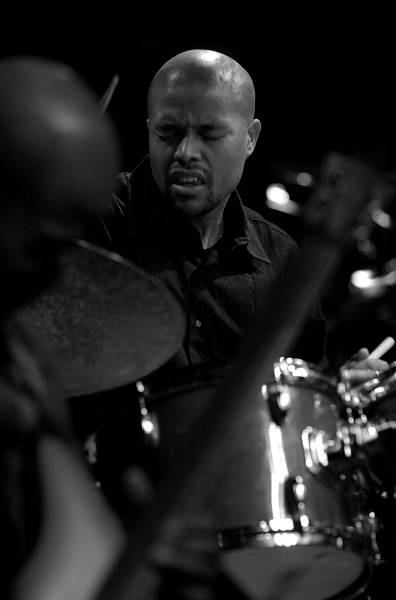 Nasheet Waits with &Quot;Jason Moran and the Bandwagon&Quot;, Birdland, New-York, USA, January 2007