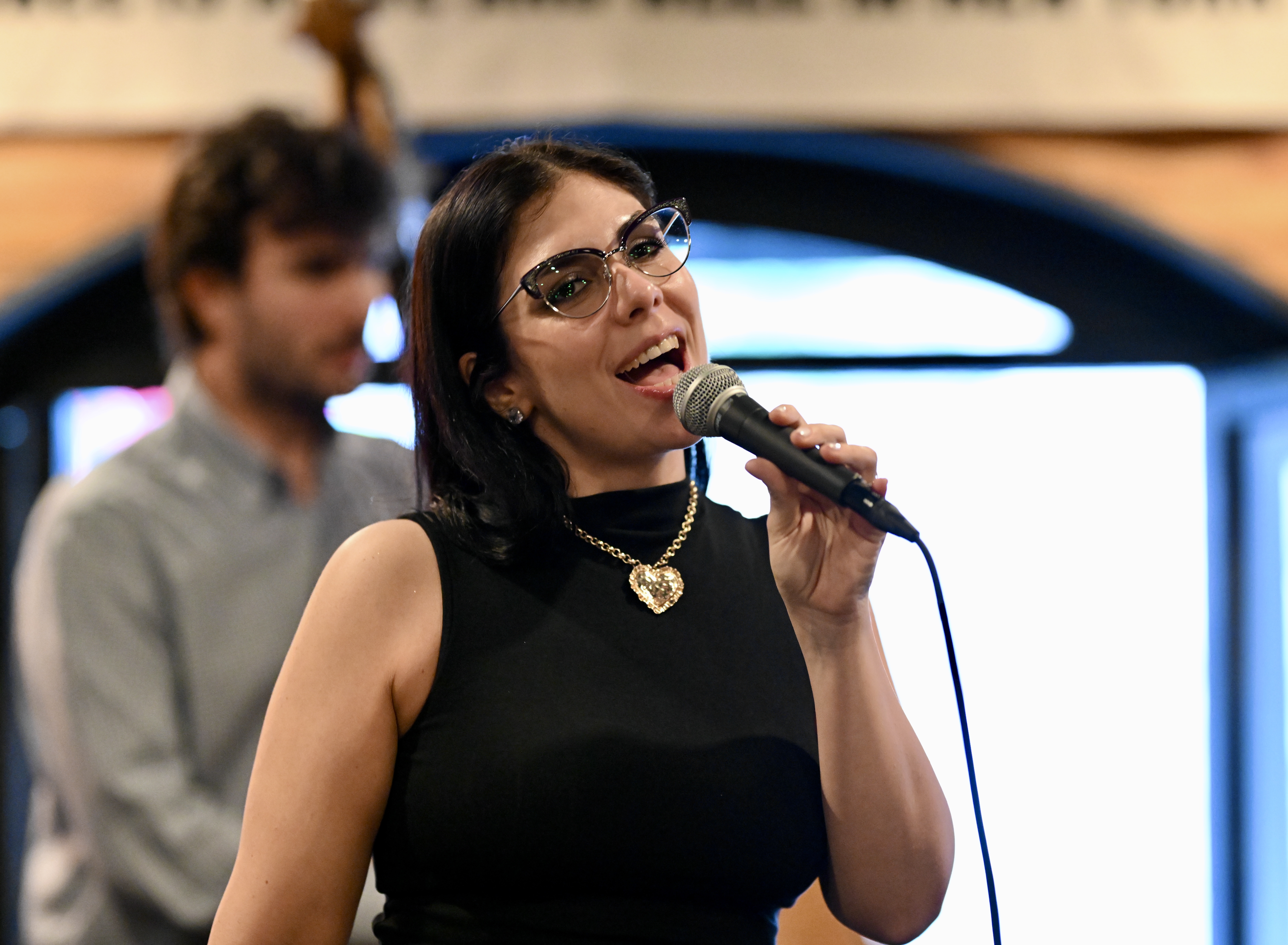 Simona Daniele — jazz photo by Dan Bilawsky | All About Jazz