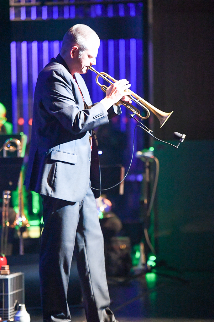 Kelly Rossum Modern Big Band