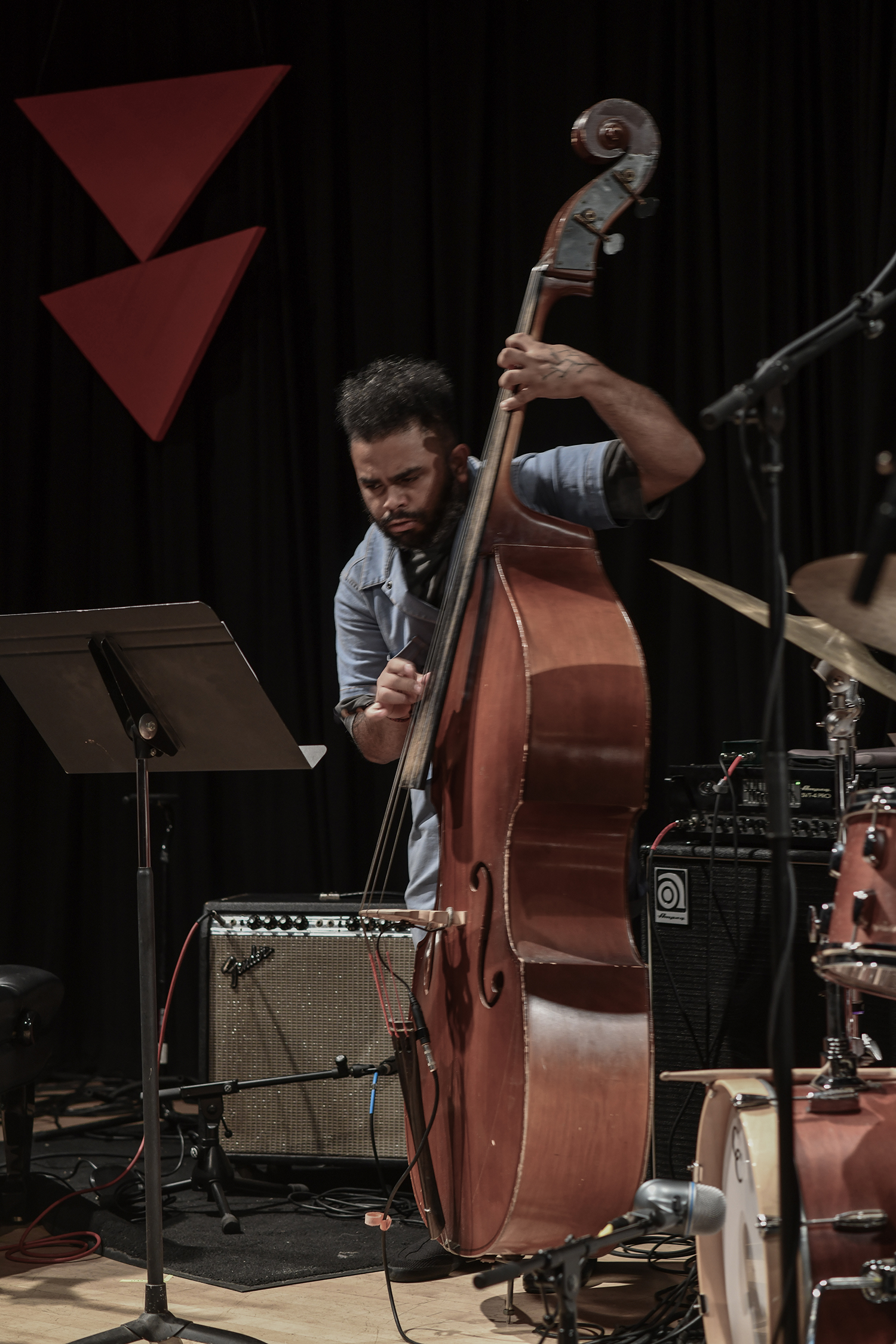 Nick Dunston at Constellation Chicago on September 12th 2025