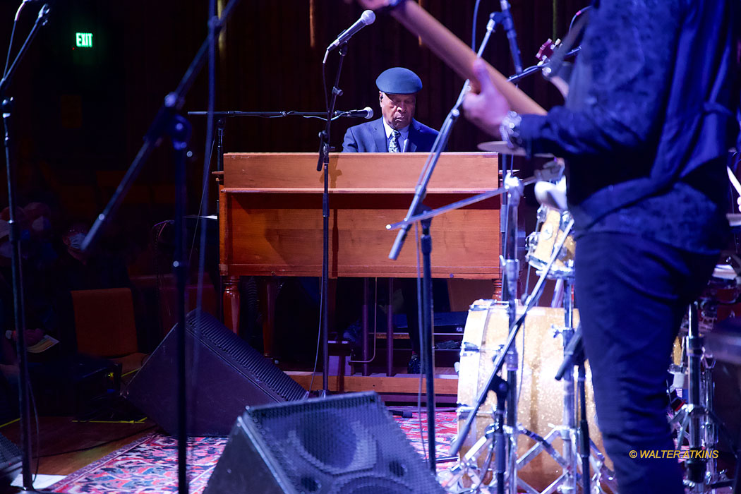 Booker T. Jones At Freight & Salvage, Berkeley , December 9,2022