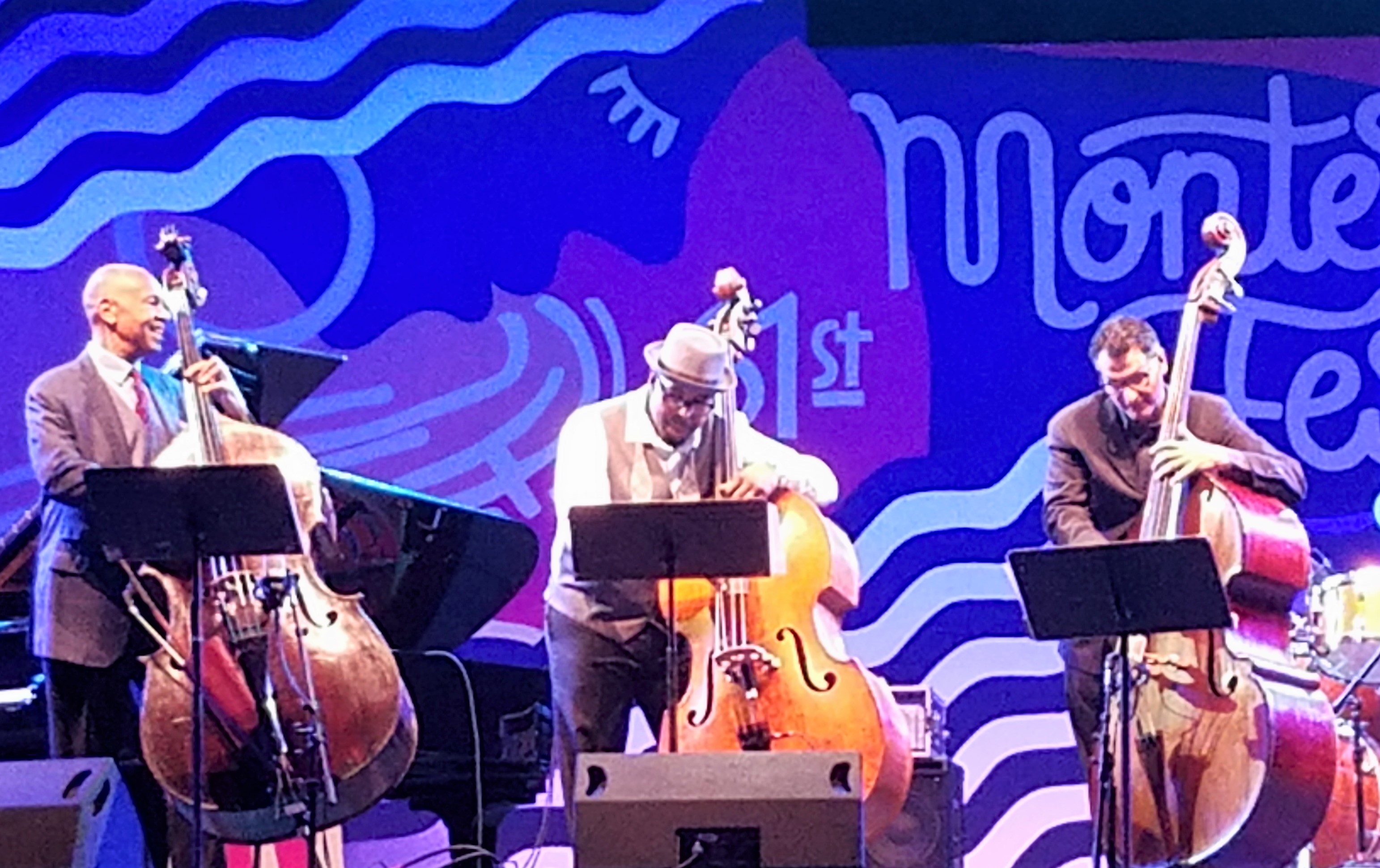 John Clayton, Christian McBride, John Patitucci