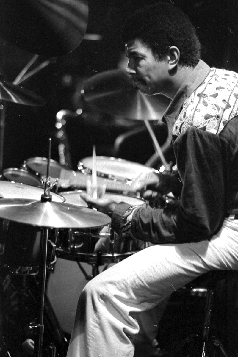 DeJohnette — jazz photo by Mark a. Prest | All About Jazz