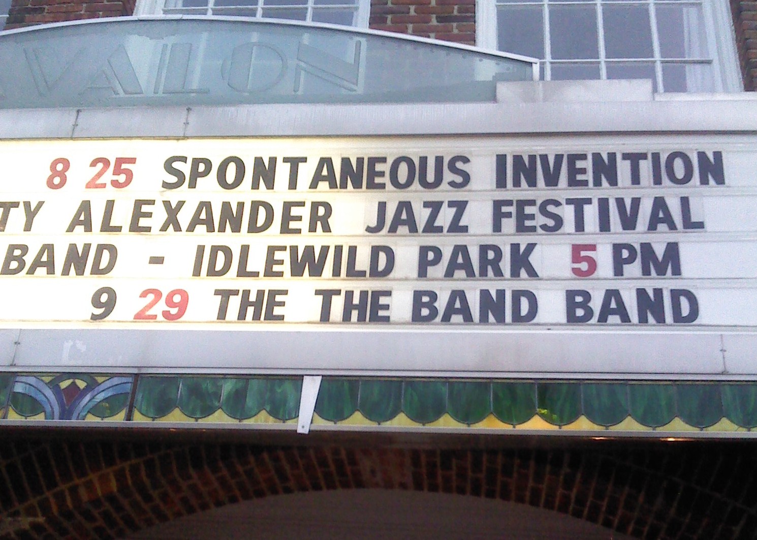 Dave's trio at the avalon theatre easton md.