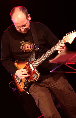 Christian Graf with "Double Jeu Trio" at Amr, Sud Des Alpes, Geneva, Switzerland, 2005