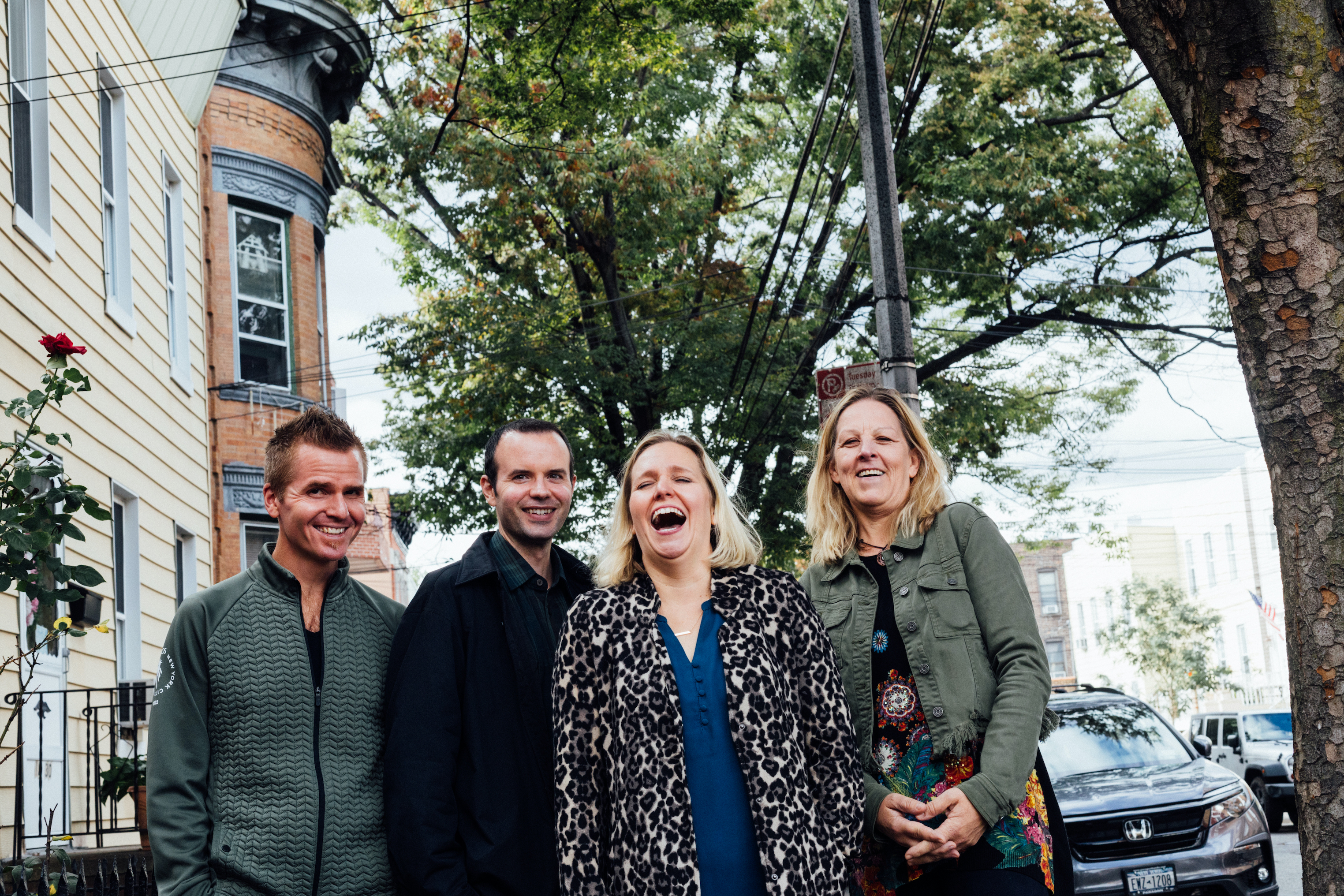 Ross Pederson, Evan Gregor, Brenda Earle Stokes, Ingrid Jensen