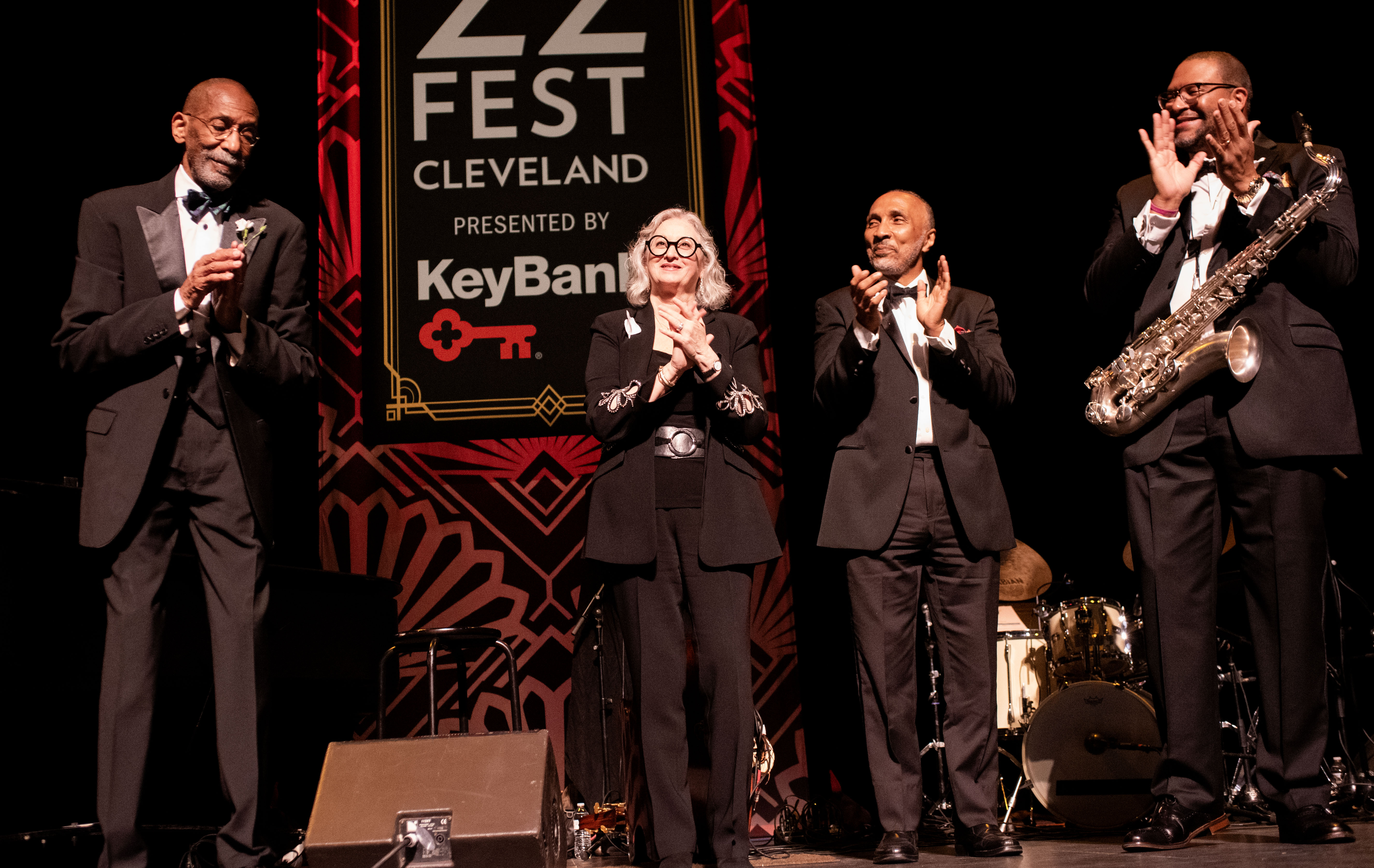 Ron Carter, Renee Rosnes, Payton Crossley. Jimmy Greene — jazz photo by C. Andrew Hovan | All About Jazz