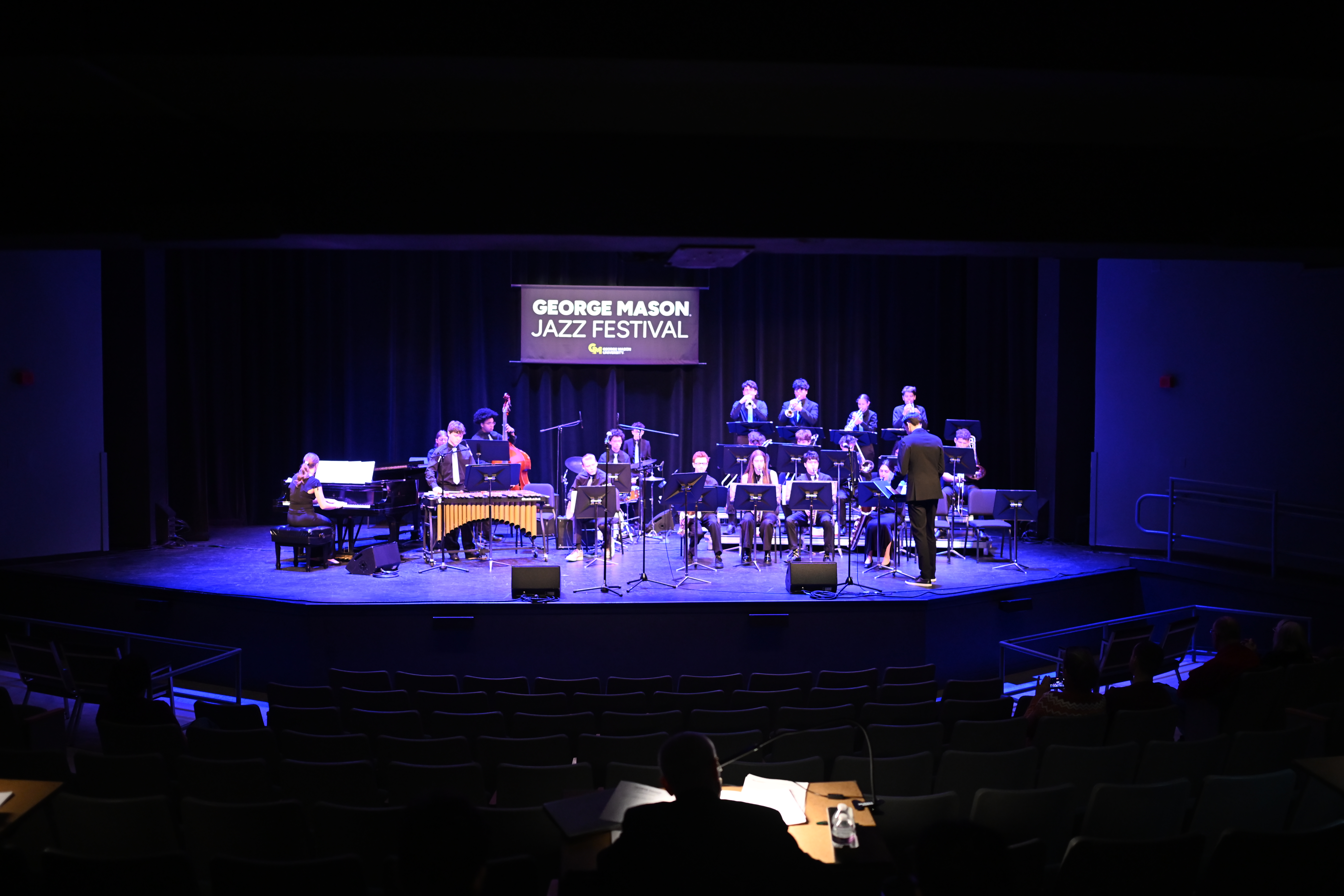 GMU Jazz Festival 2026 — jazz photo by Paul Greiner | All About Jazz