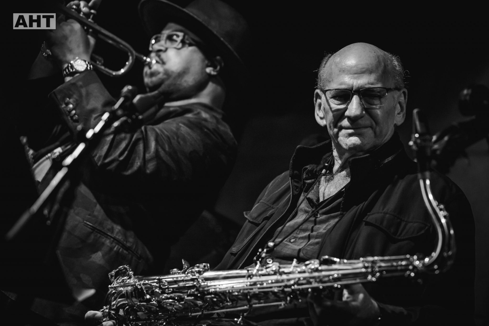 Nicholas Payton and Dave Liebman