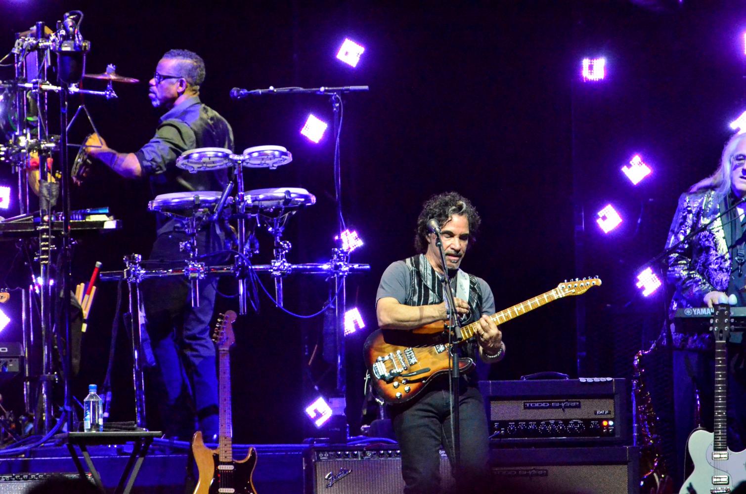 Hall and Oates with Tears for Fears at the Prudential Center