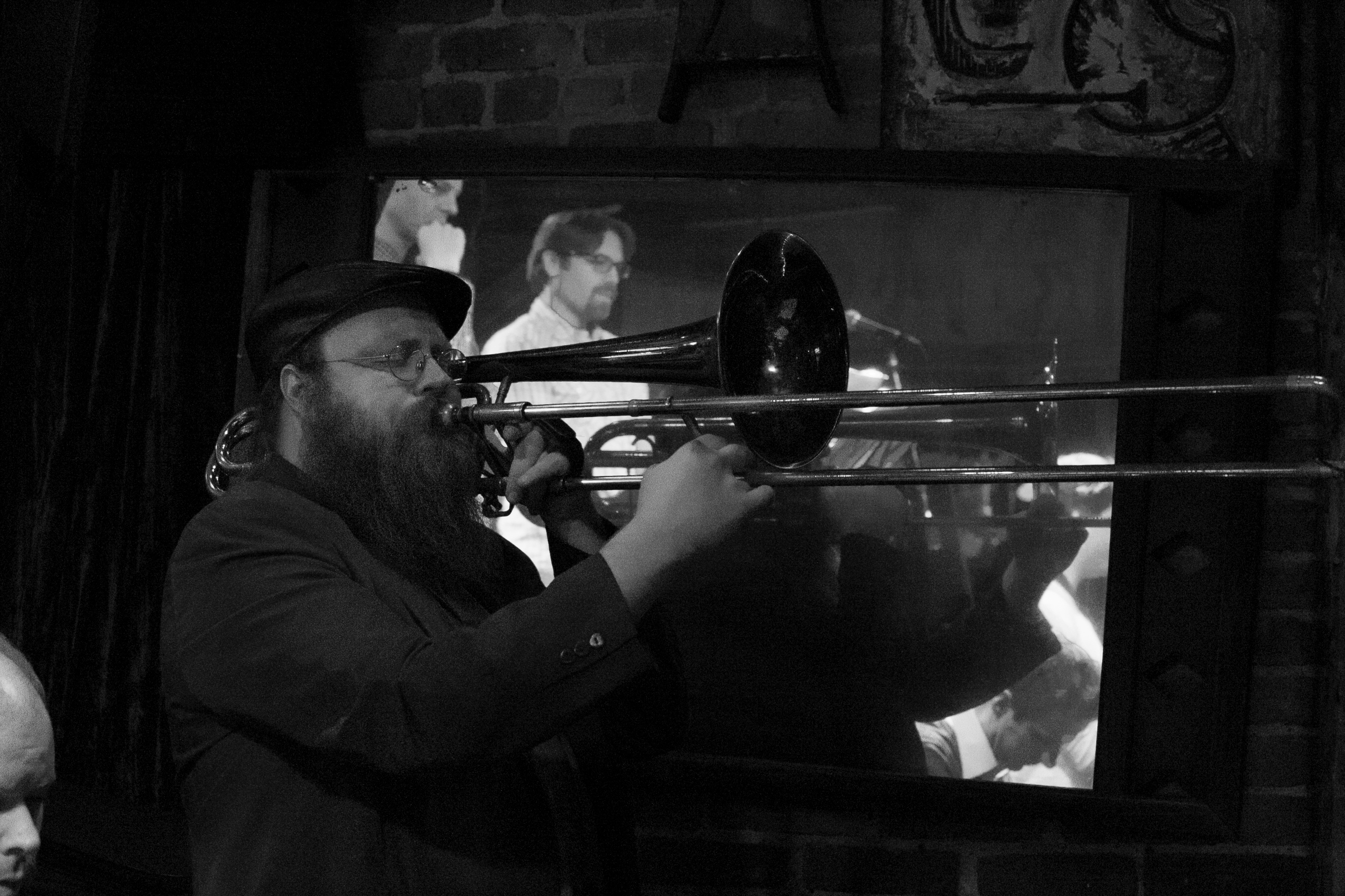 Eric Plaks Shrine Big Band