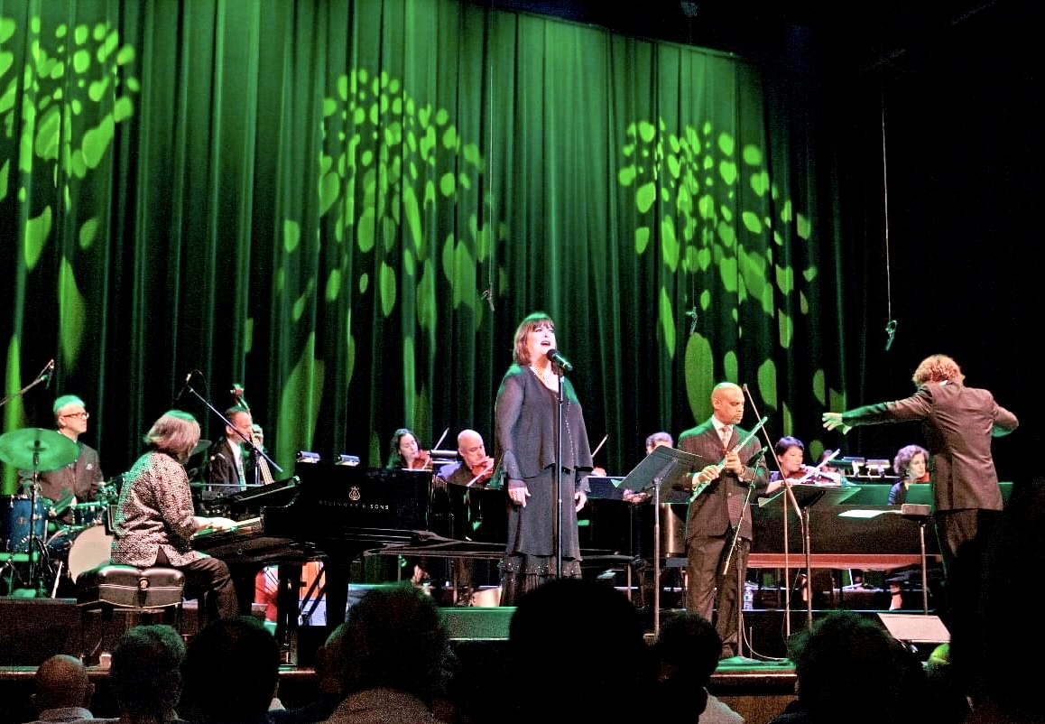 Ann Hampton Callaway Celebrates Sondheim