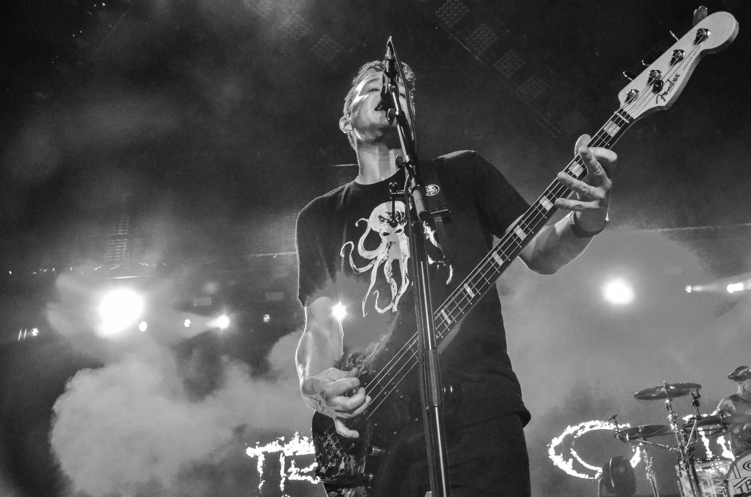 Blink-182 at Nikon at Jones Beach Theater.