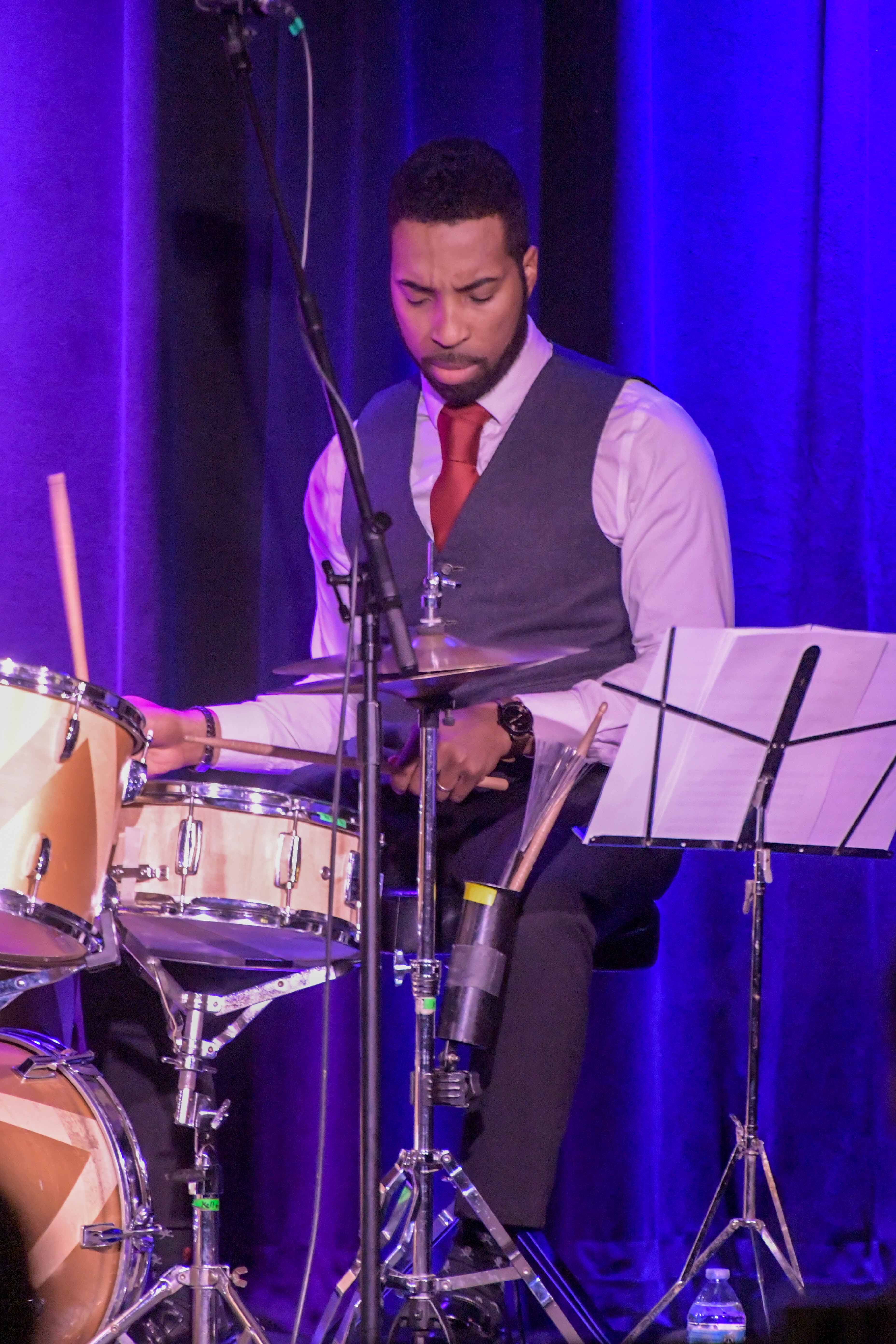Daniel Kelley - drums