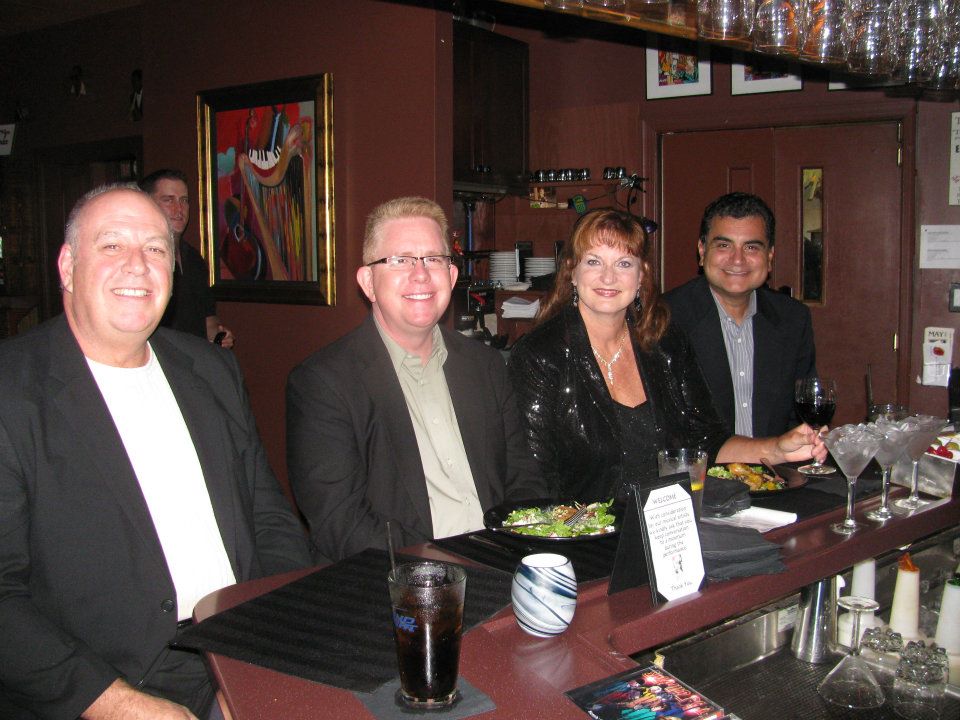 Ed Metz, Jeff Phillips, Lisa Kelly, Charlie Silva, Jazz Corner