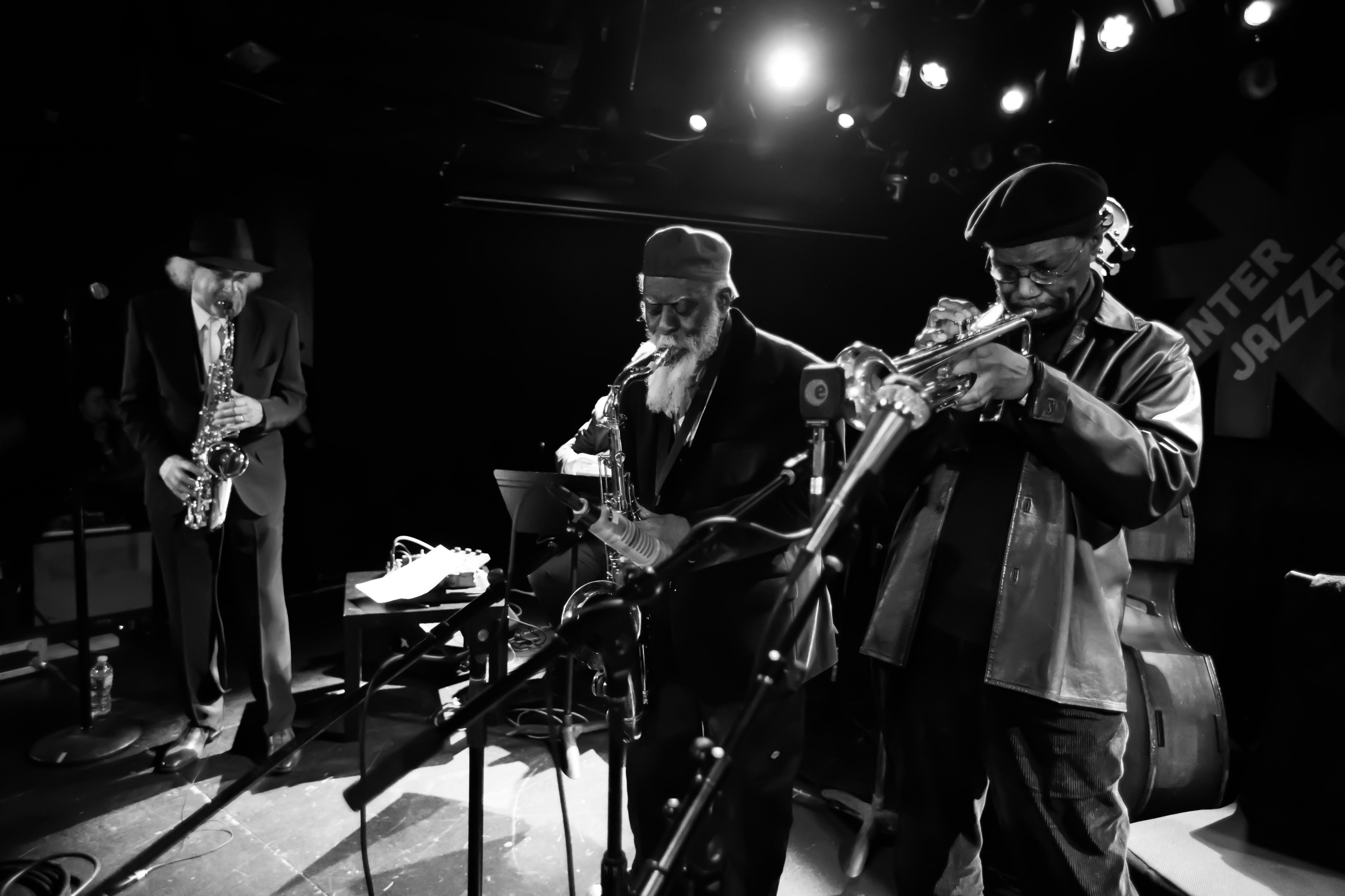 Gary Bartz, Pharoah Sanders, and Charles Tolliver