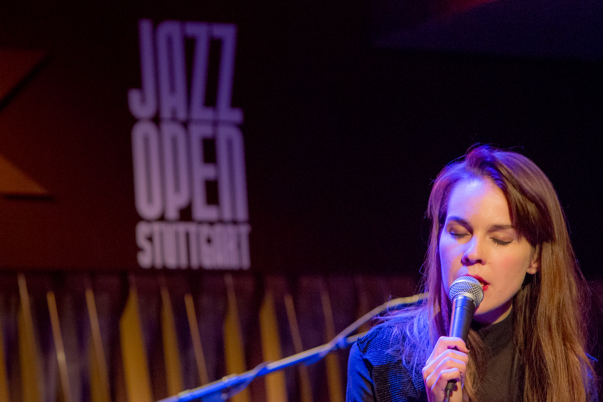 Isabella Lundgren at the Bix Jazzclub in Stuttgart