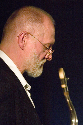 Janusz Muniak of Janusz Muniak Quartet - Gdansk in Nov. 2005