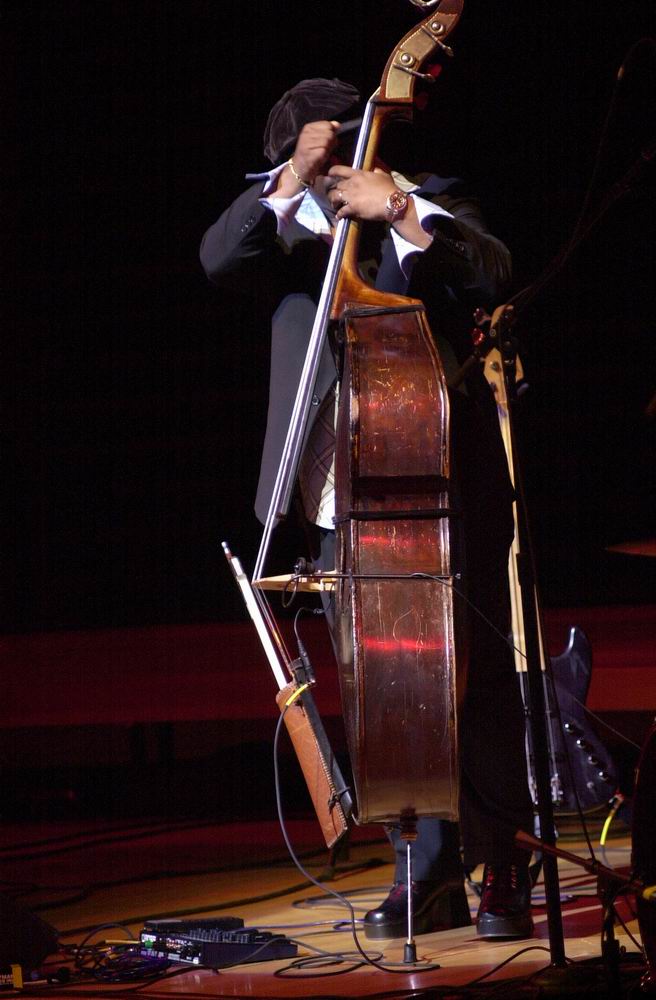 Christian McBride @ The Kimmel Center 05 Phila. Pa.