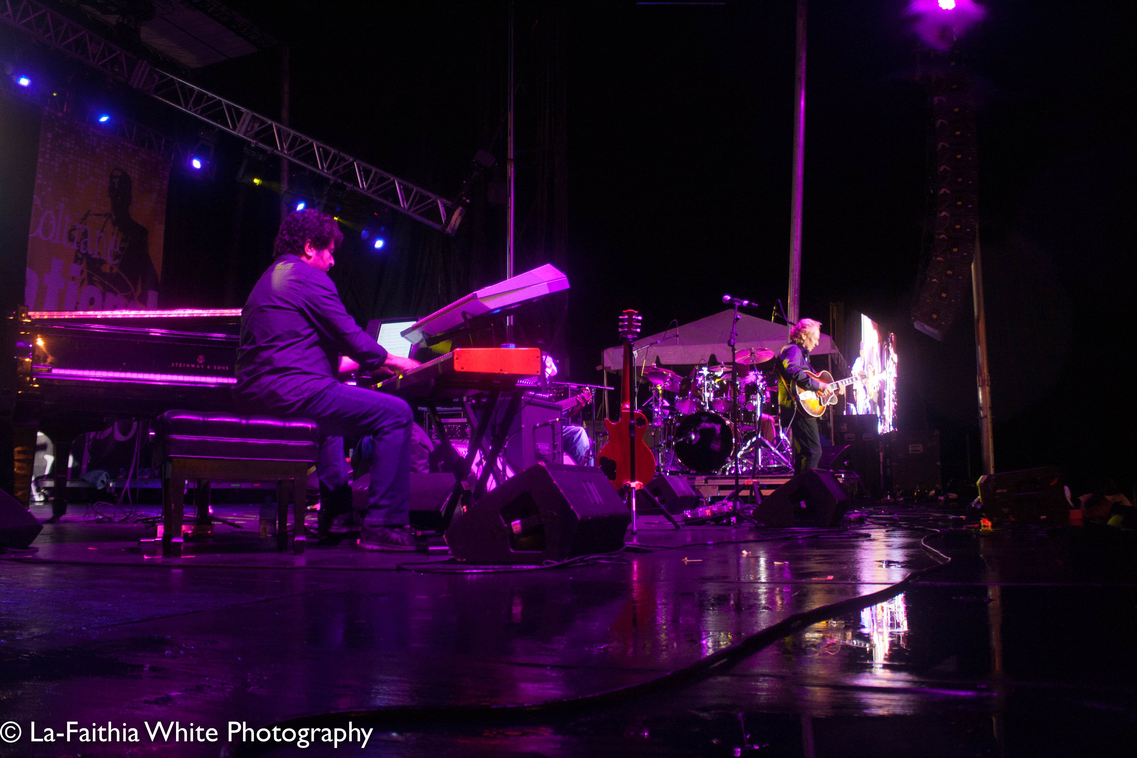 Lee Ritenour At The 8th Annual John Coltrane International Jazz And Blues Festival