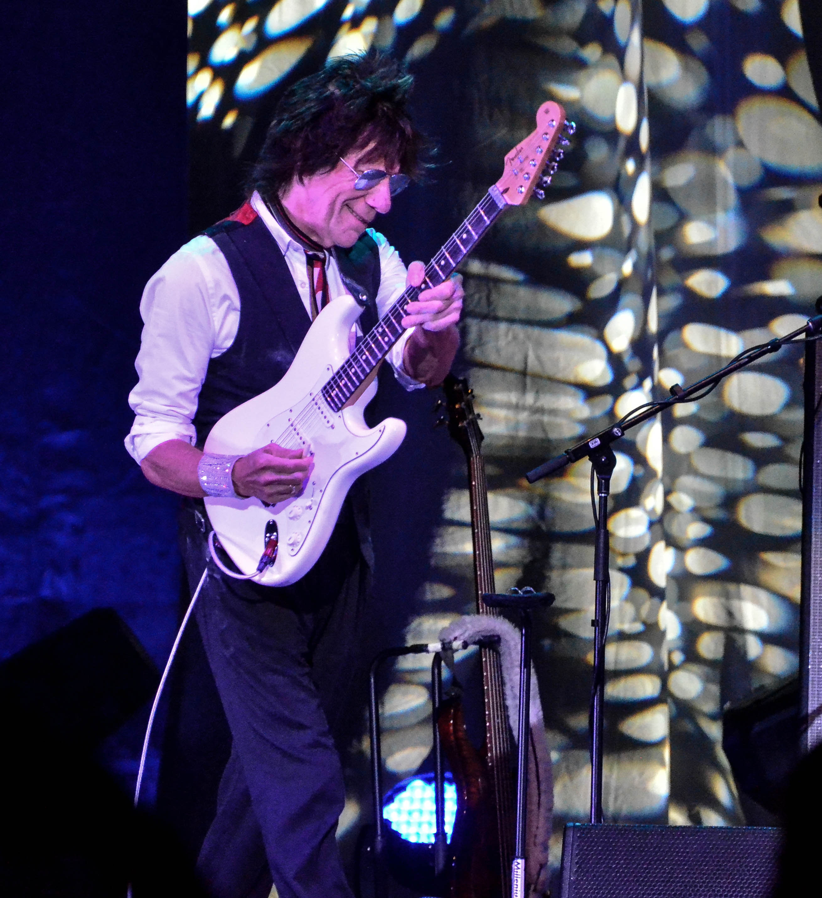 Jeff Beck at Northwell Health at Jones Beach.