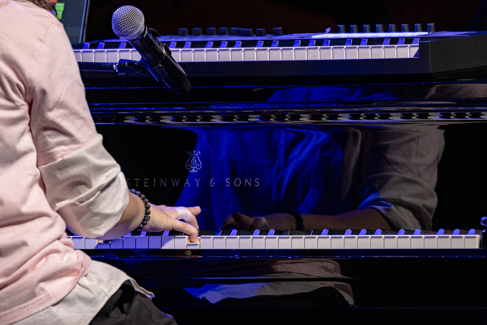 Hania Derej — jazz photo by Marek J. Śmietański | All About Jazz