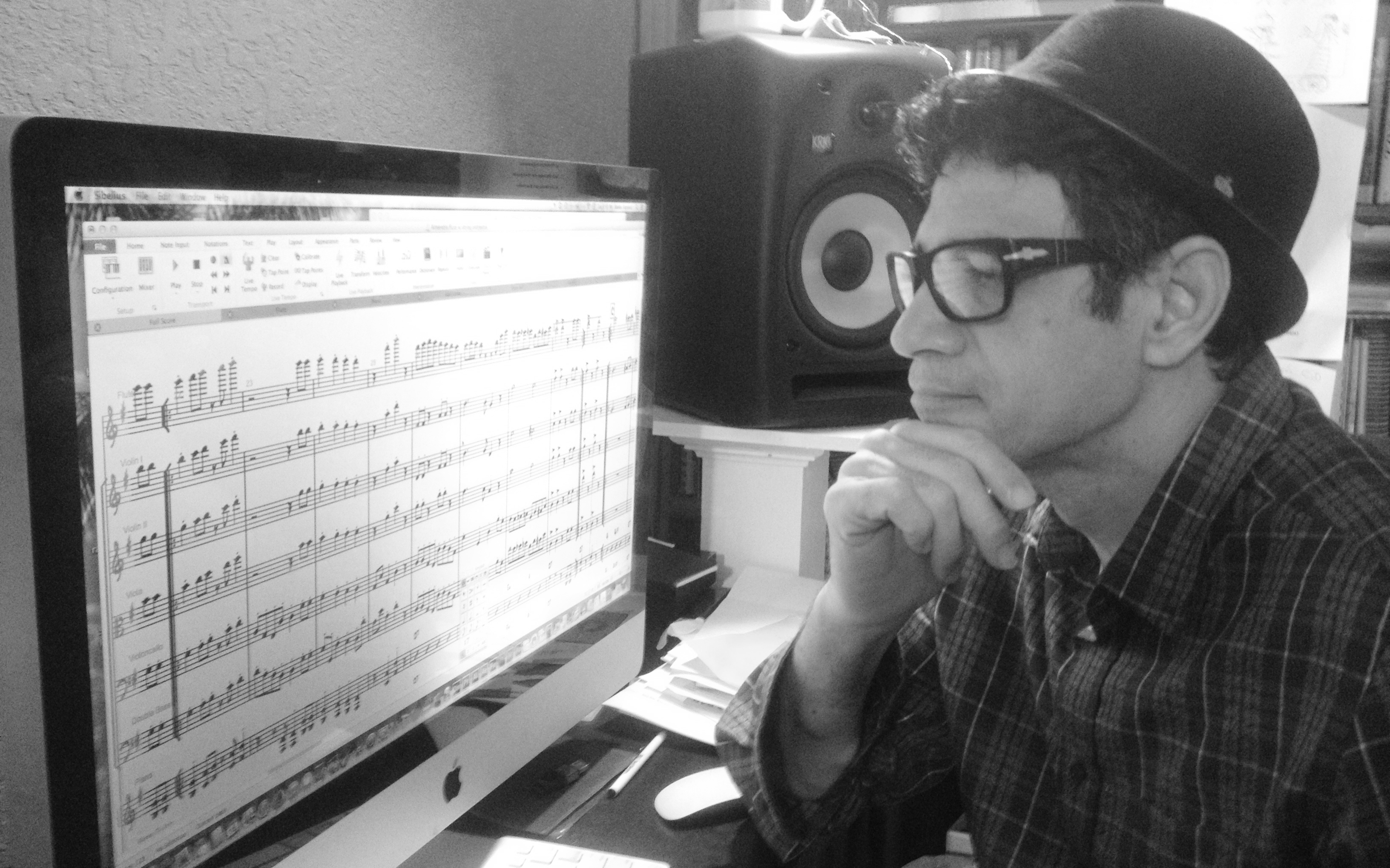 Bobby Ramirez - composing