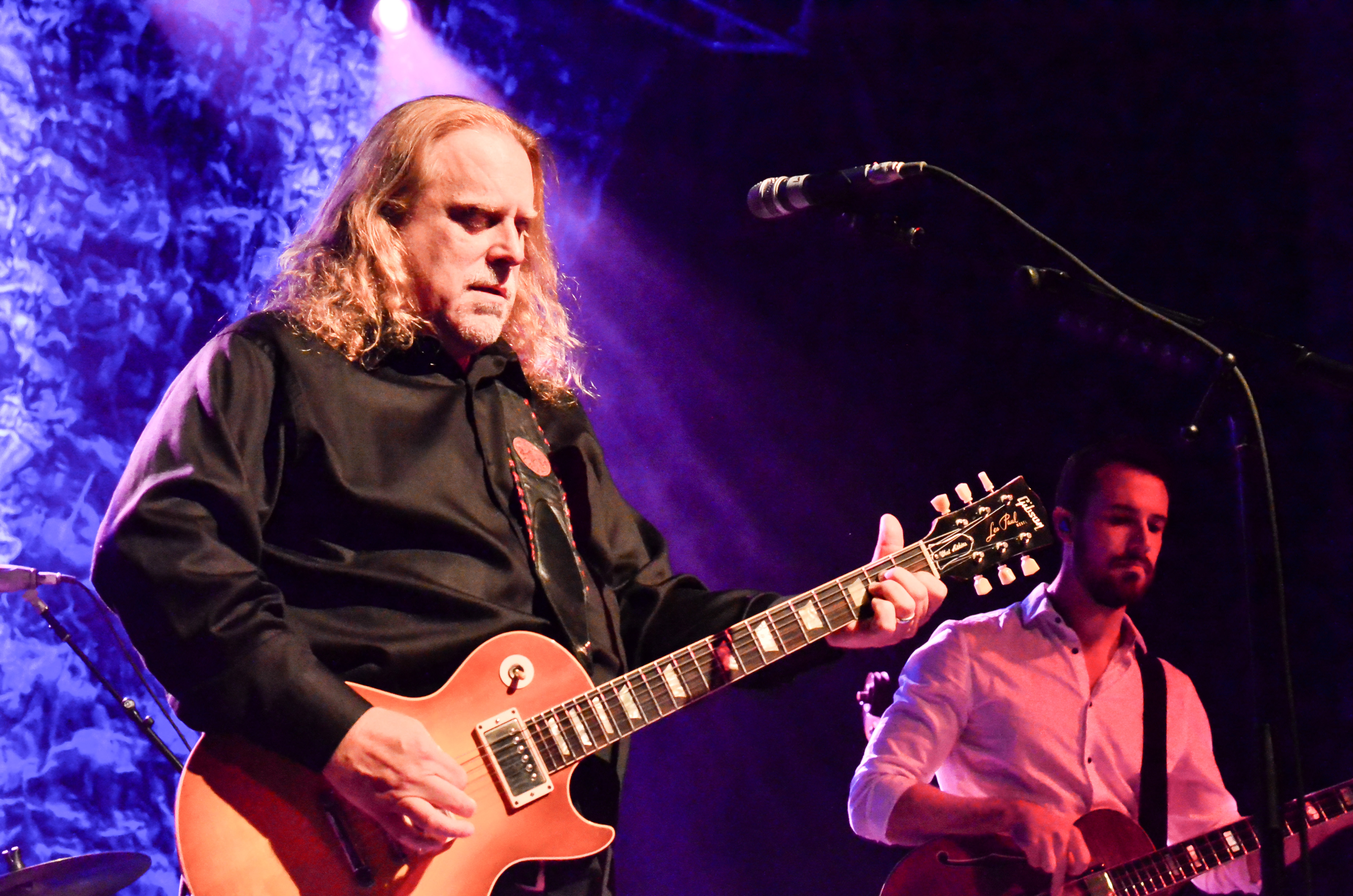 Warren Haynes at The Space at Westbury on 10-7-2015. 